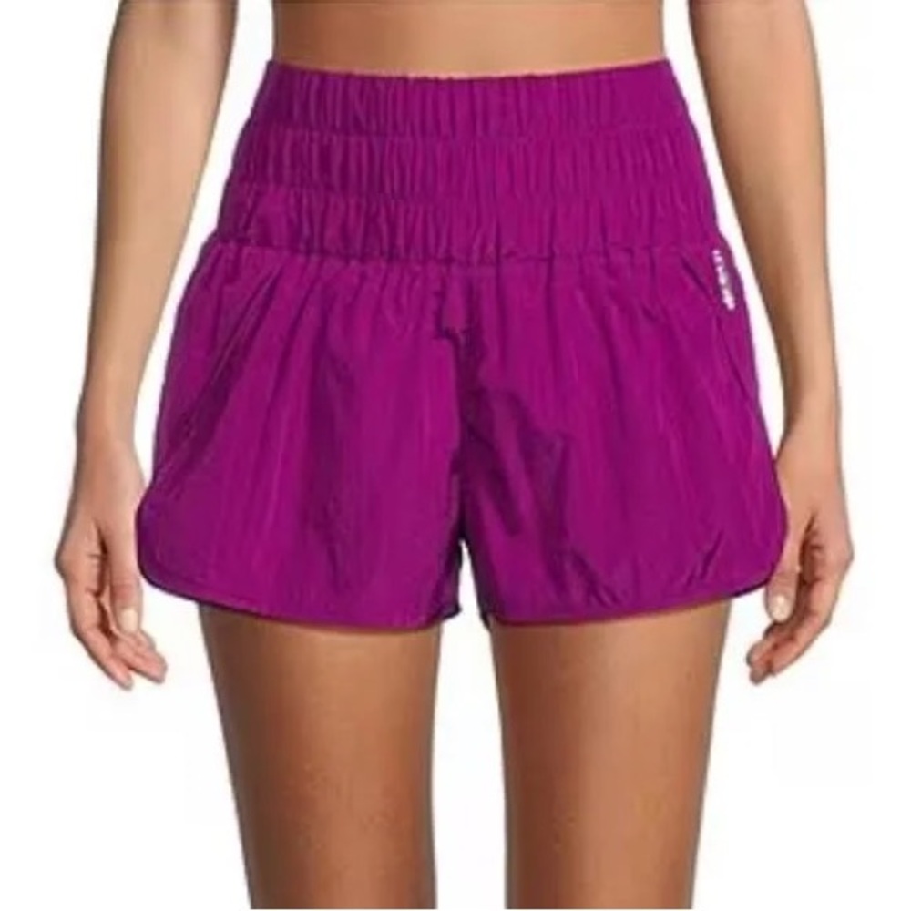 fp movement magenta the way home shorts